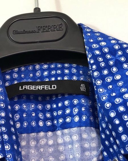 1 Мужская рубашка Lagerfeld