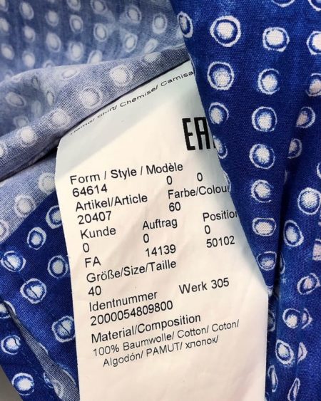 2 Мужская рубашка Lagerfeld