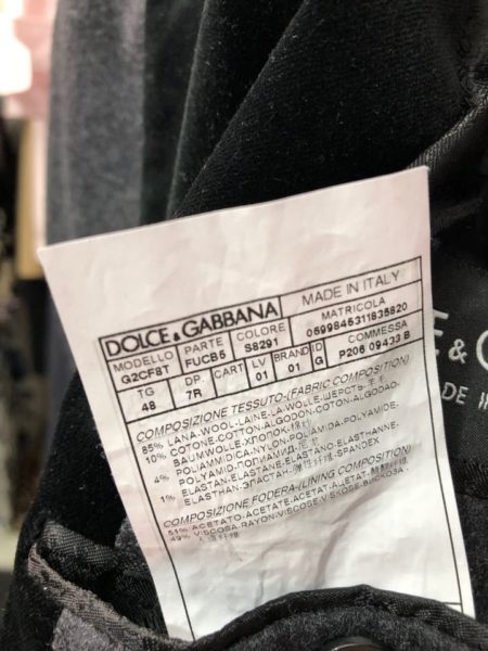 7 пиджак dolce gabbana