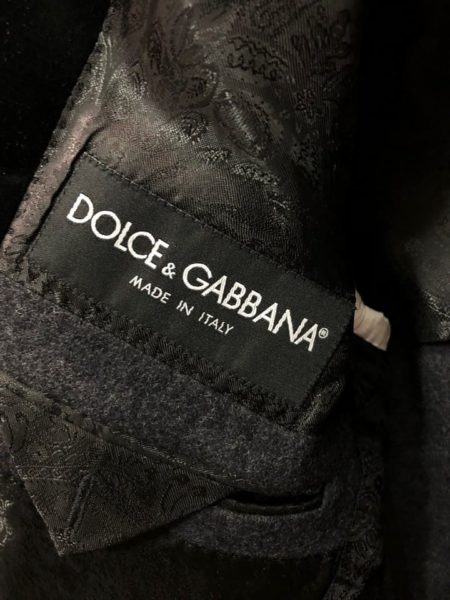 8 пиджак dolce gabbana