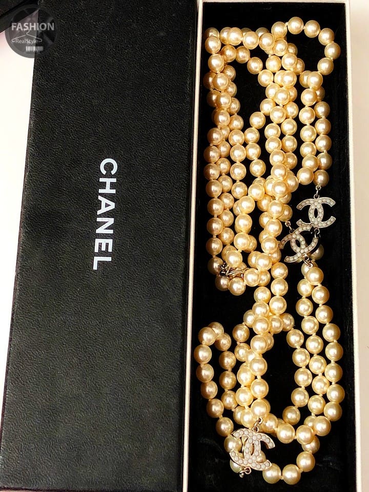 Бусы Chanel
