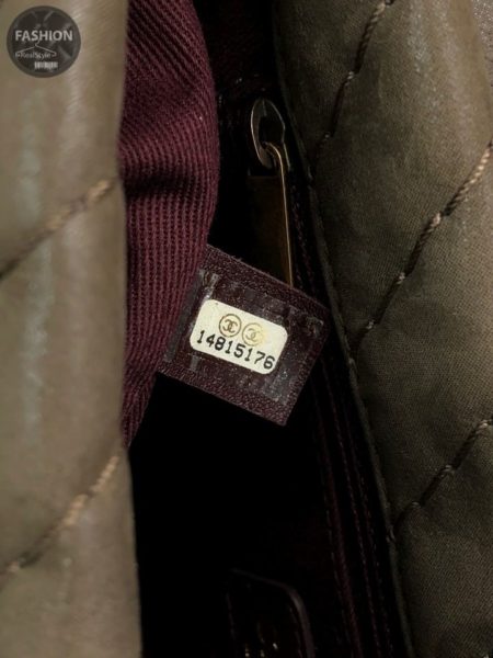 5 Сумка Chanel Chevron Jumbo Flap