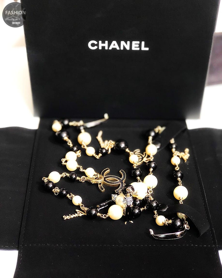 Бусы Chanel Lagerfeld