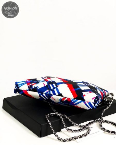 4 Chanel canvas airline