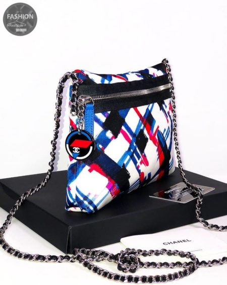 5 Chanel canvas airline