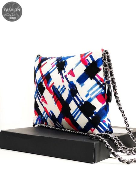 8 Chanel canvas airline