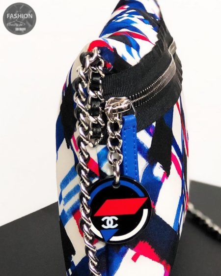 9 Chanel canvas airline